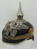 Baden 109th Leib Infantry Officer Pickelhaube Visuel 12